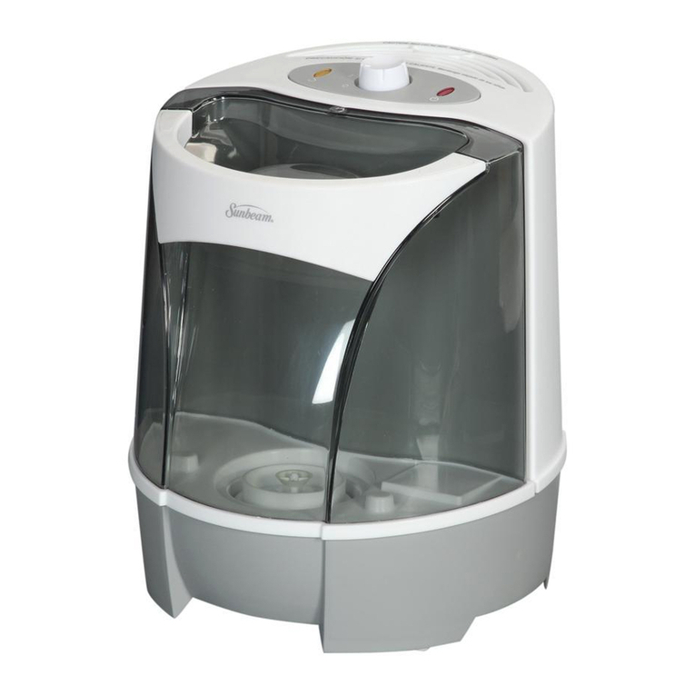 Sunbeam SWM5250 User manual