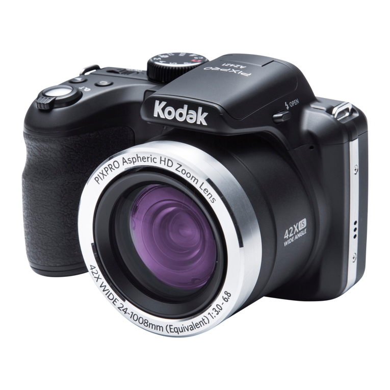 Kodak Pixpro AZ421 User manual