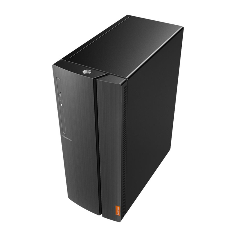 Lenovo ideacentre 310A Series User manual