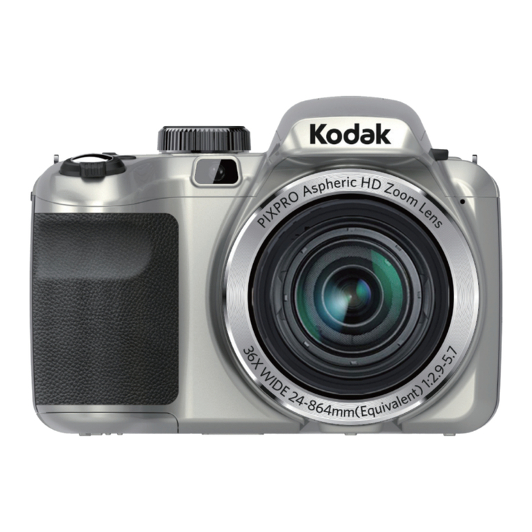 Kodak PIXPRO AZ361 User manual