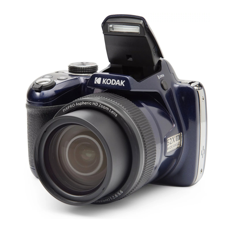 Kodak PIXPRO AZ528 User manual Kodak PIXPRO AZ528 User manual