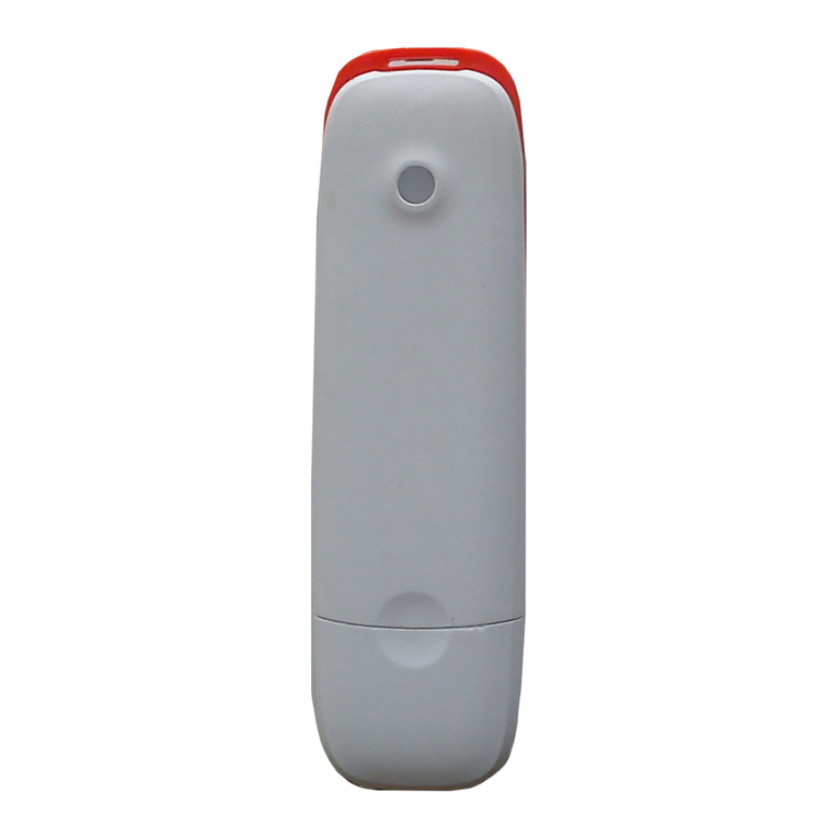 Zte MF190A User manual