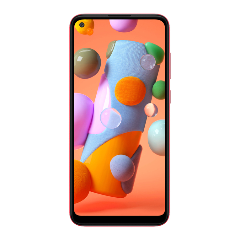 Samsung Galaxy A11 quick start guide