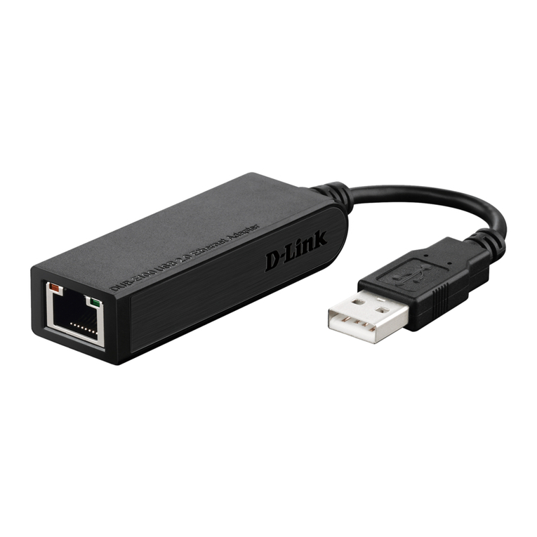 D-Link DUB-E100 User manual D-Link DUB-E100 User manual
