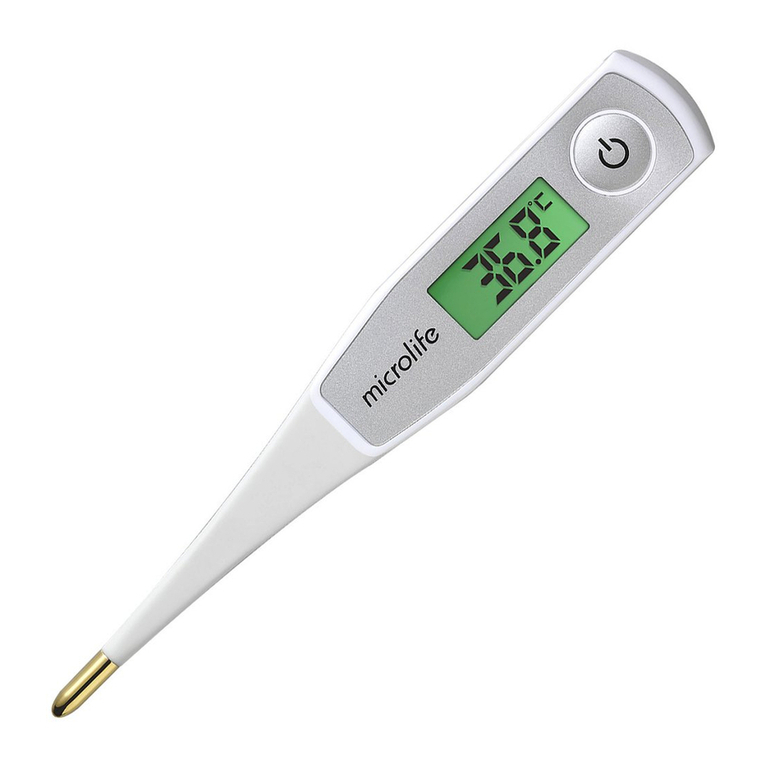 Microlife MT 550 User manual