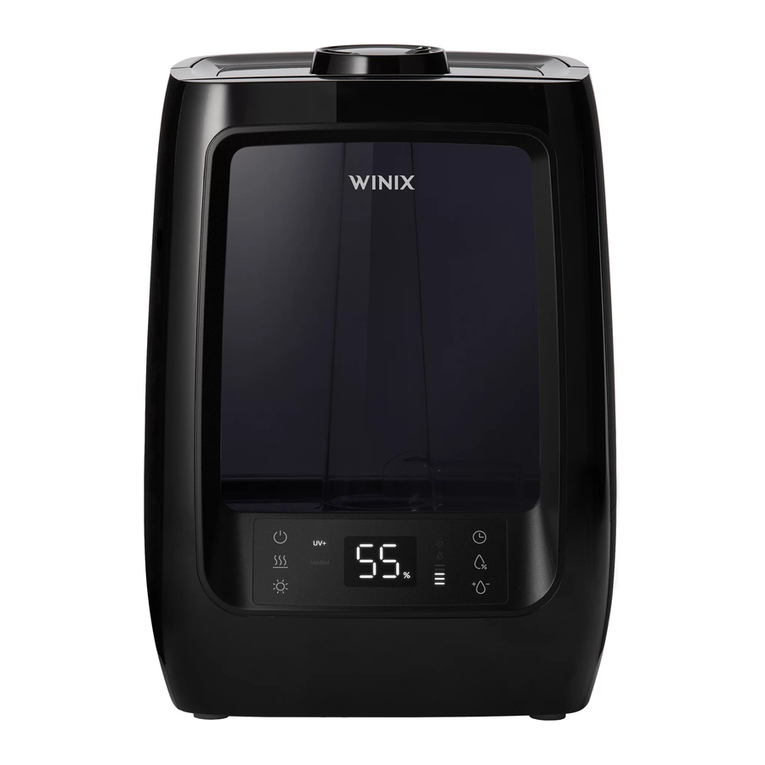 Winix L200 user manual