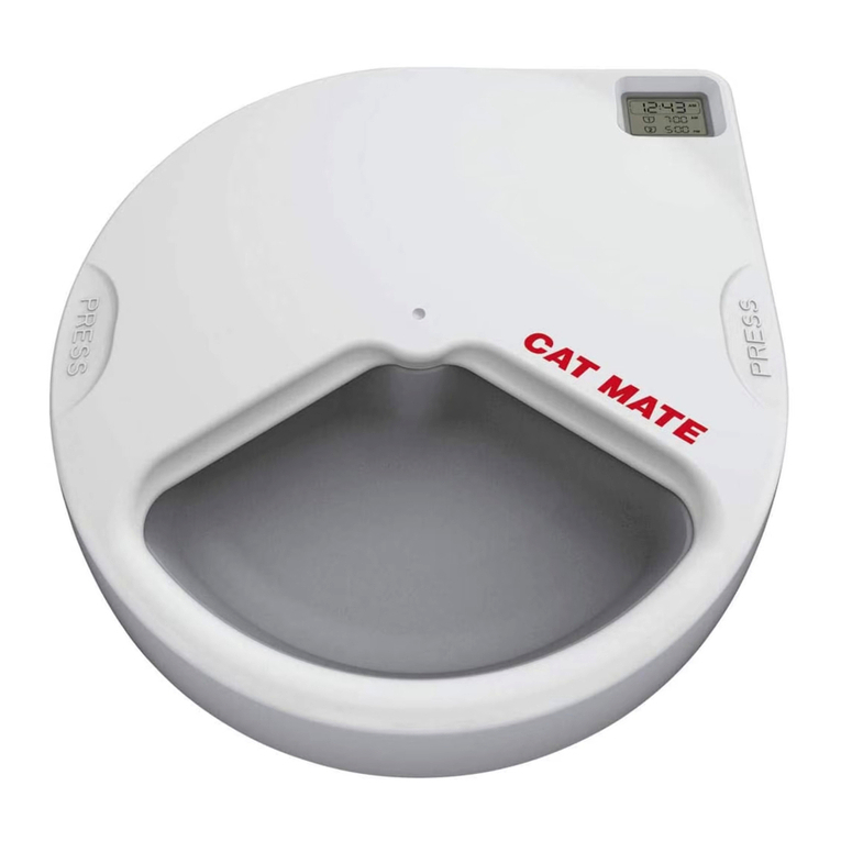 CAT MATE C300 User manual