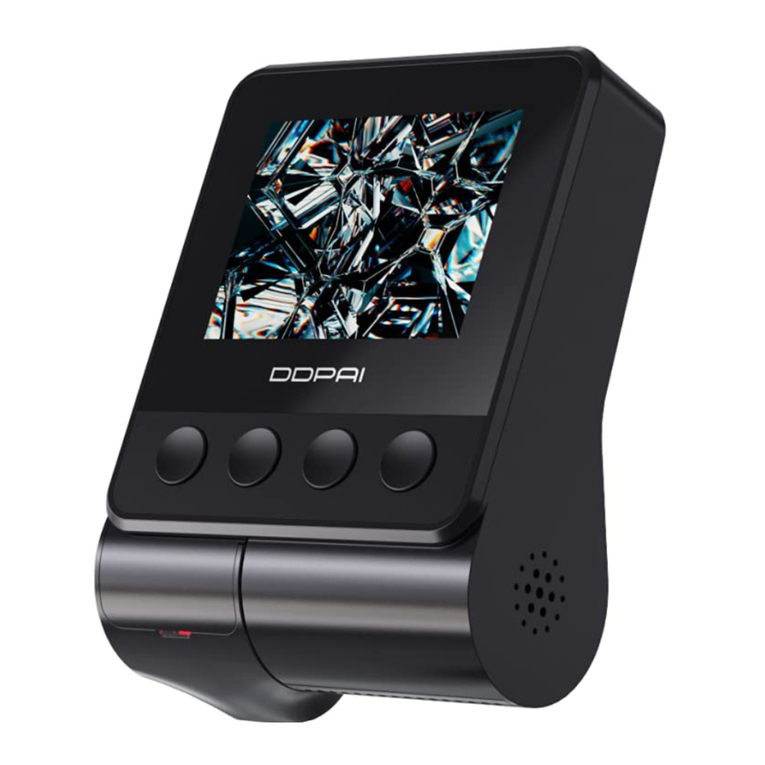 DDpai Z40 User manual