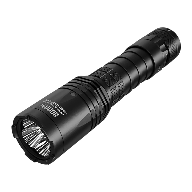 Nitecore i4000R user manual