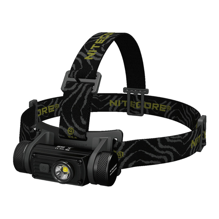 Nitecore HC60 User manual