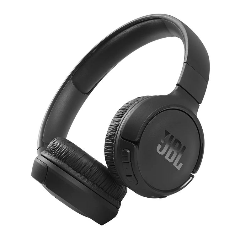 Harman JBL TUNE 510BT User manual