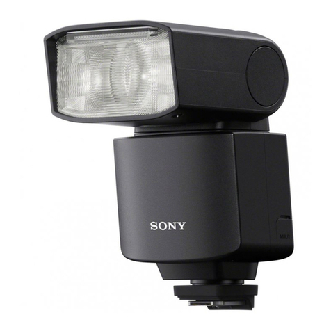 Sony HVL-F46RM User manual Sony HVL-F46RM User manual