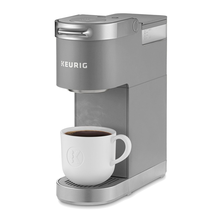 Keurig K-Mini Plus User manual