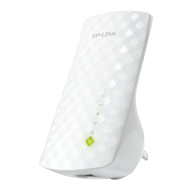 TP-Link RE220 User manual