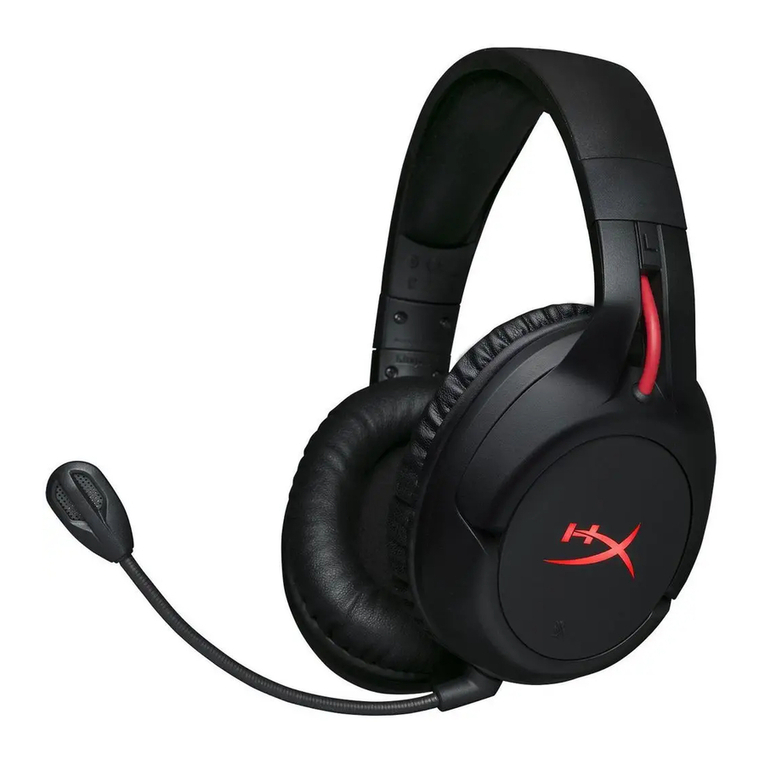 HyperX HyperX Cloud Flight User manual HyperX HyperX Cloud Flight User manual