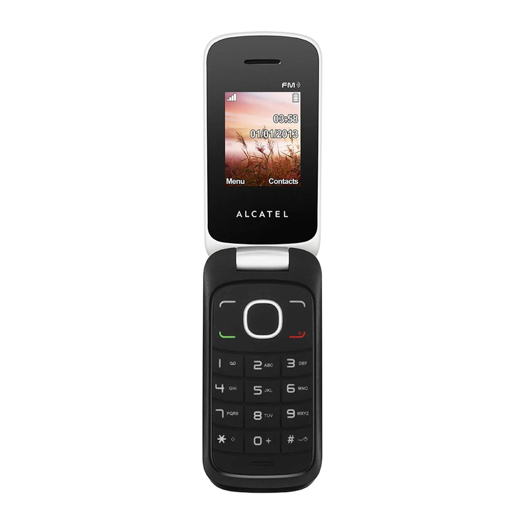 Alcatel onetouch 1030A User manual