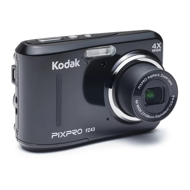 Kodak Pixpro FZ43 User manual