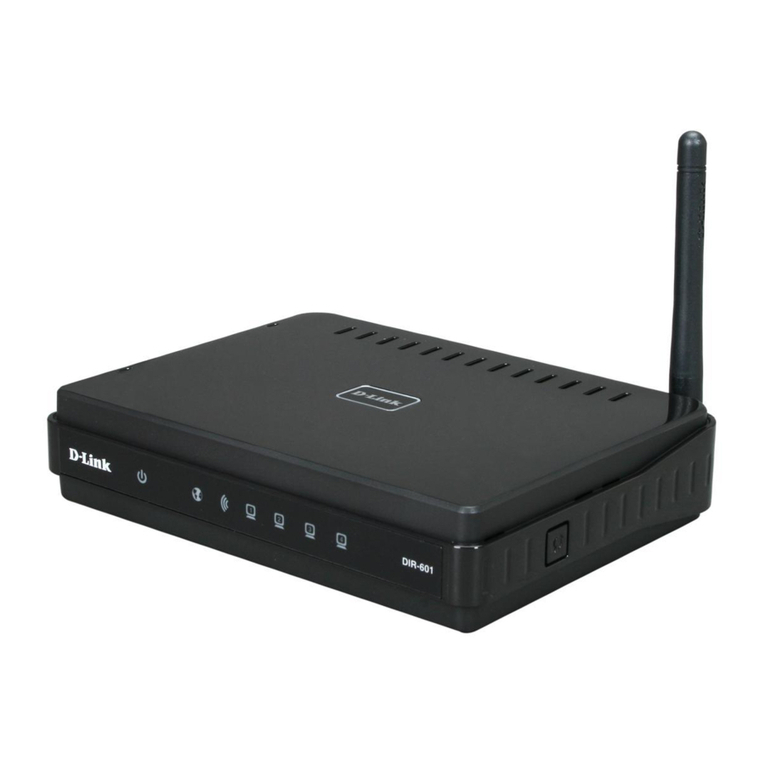 D-Link DIR-601 User manual D-Link DIR-601 User manual