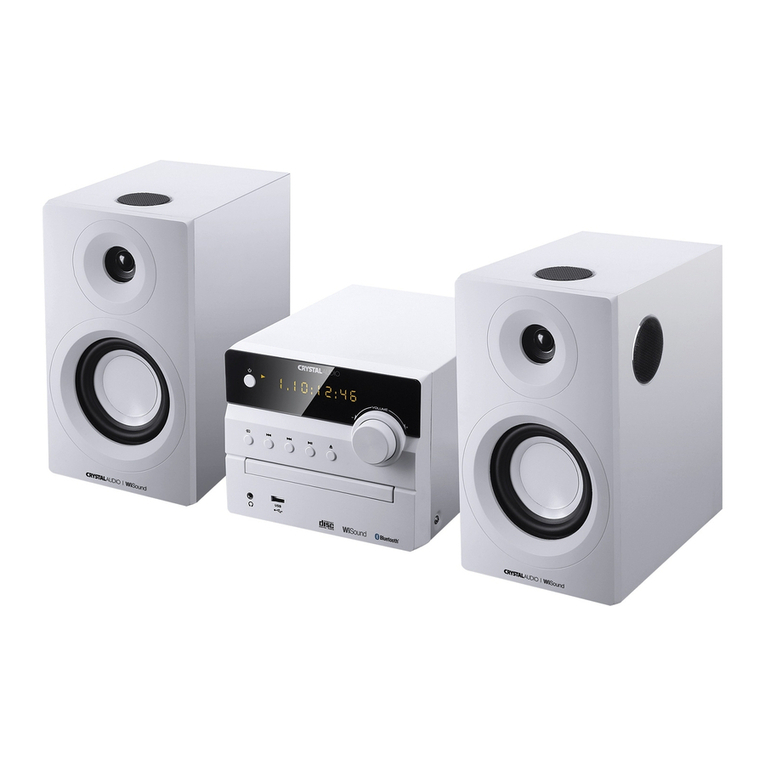 Crystal Acoustics 3D-HIFI360 quick start guide