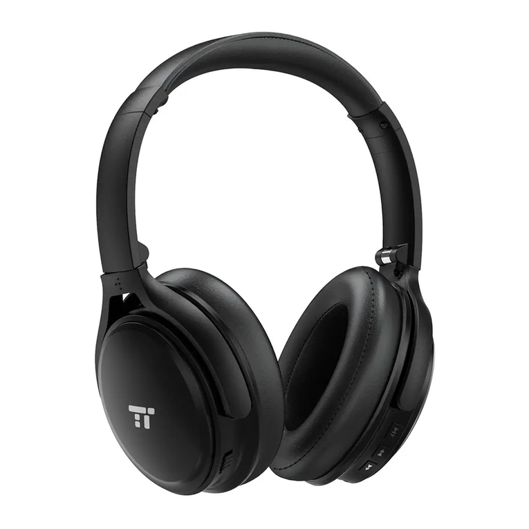 TaoTronics TT-BH22 user manual
