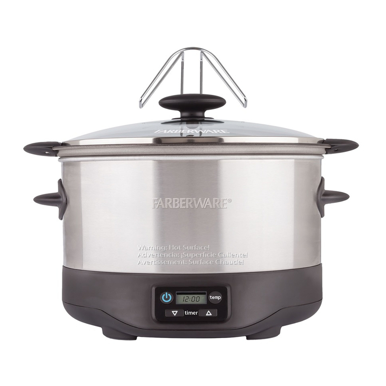 Farberware 104554 user manual
