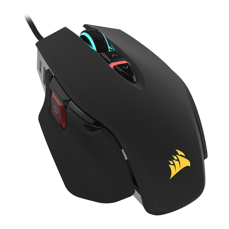 Corsair M65 RGB ELITE User manual