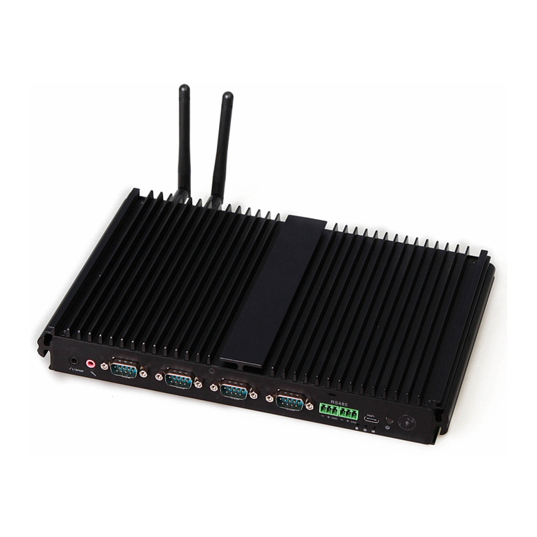 Giada F302 Series User manual