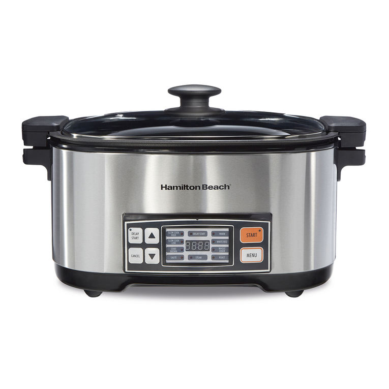 Hamilton Beach 33065 user manual