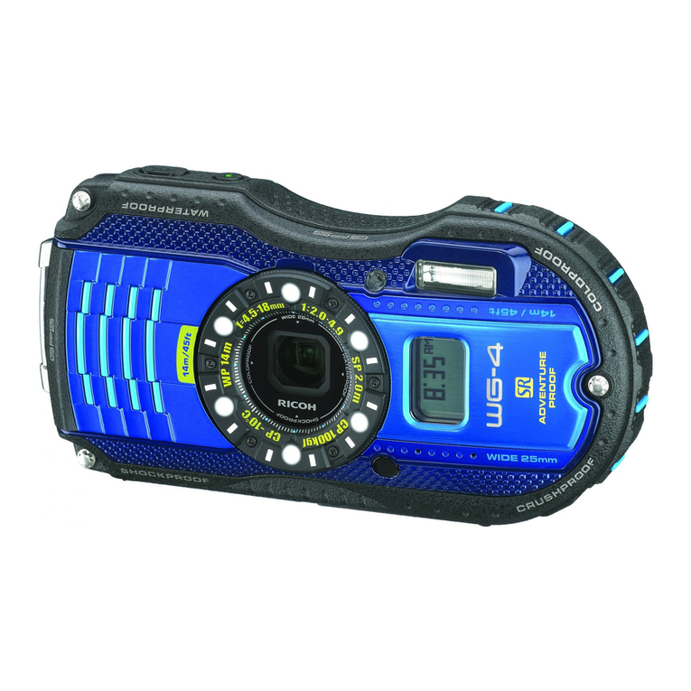Ricoh WG-4 GPS user manual