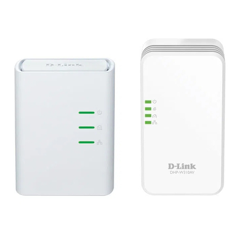 D-Link DHP-W311AV User manual D-Link DHP-W311AV User manual