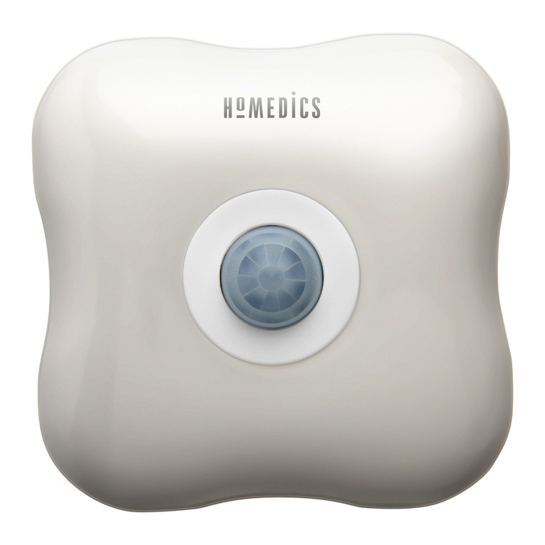 HoMedics AP-P20 user manual