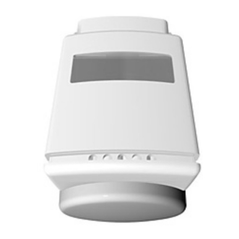 Honeywell HR 80 User manual