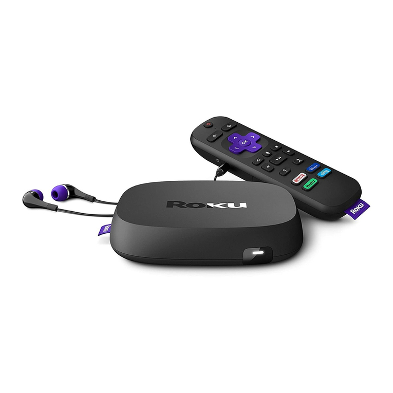 Roku Ultra quick start guide