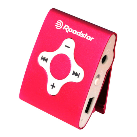 Roadstar MP-425N user manual