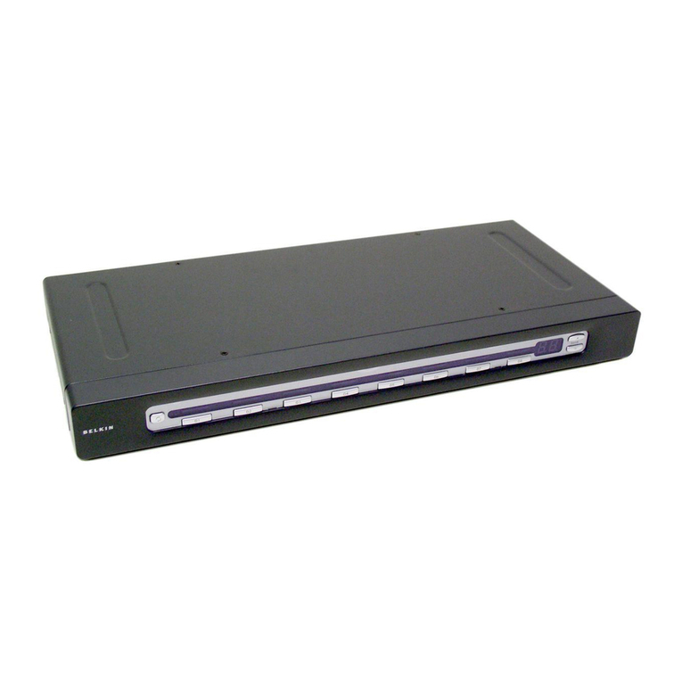 Belkin OmniView Professional Series User manual Belkin OmniView Professional Series User manual