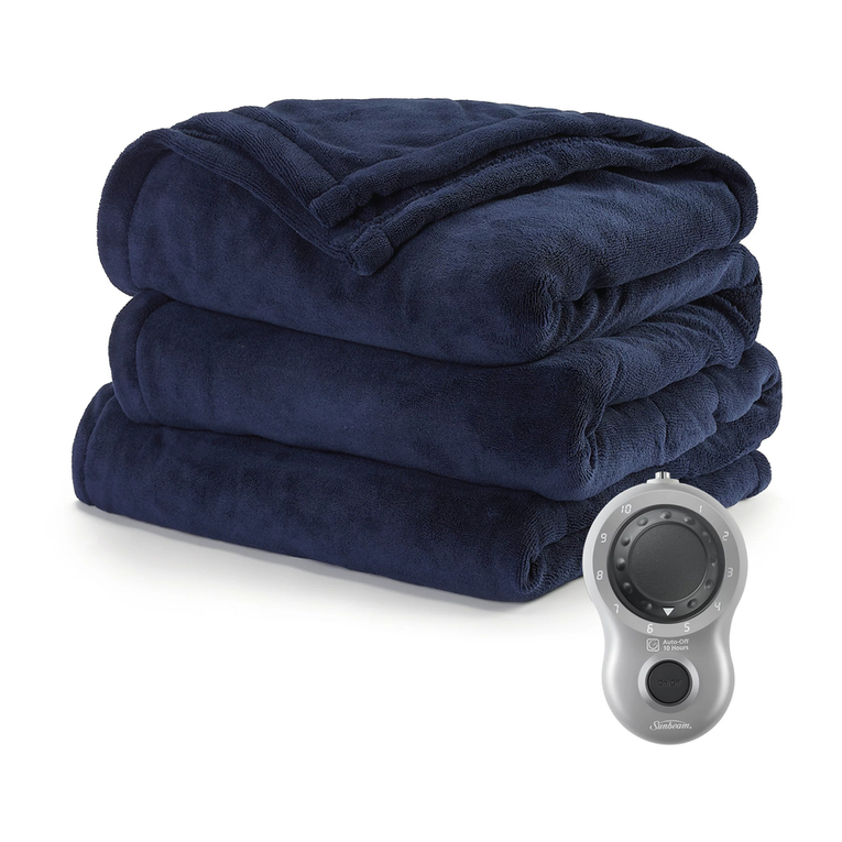 Sunbeam heated bedding user manual