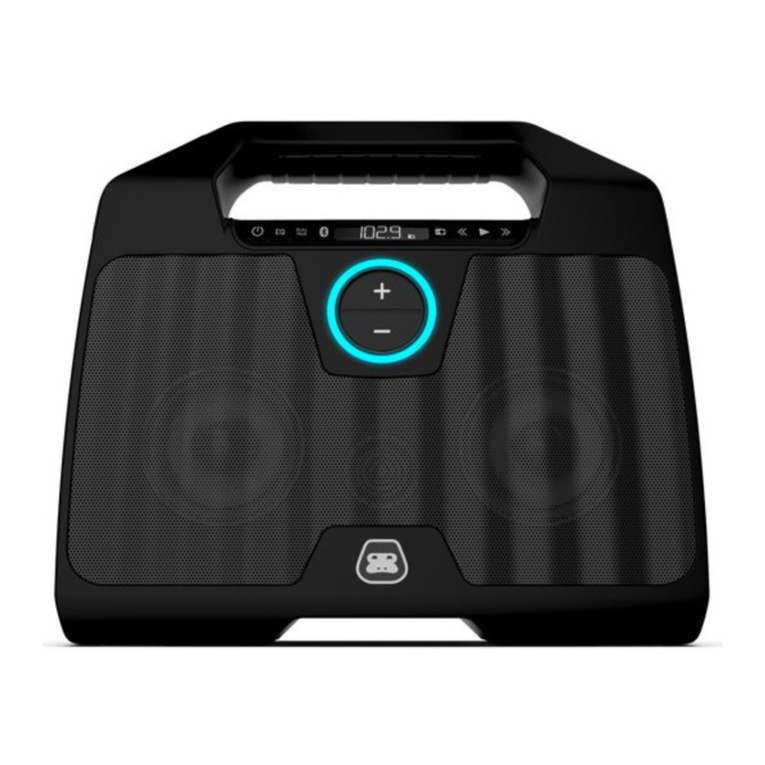 G-project G-Boom 3 User manual