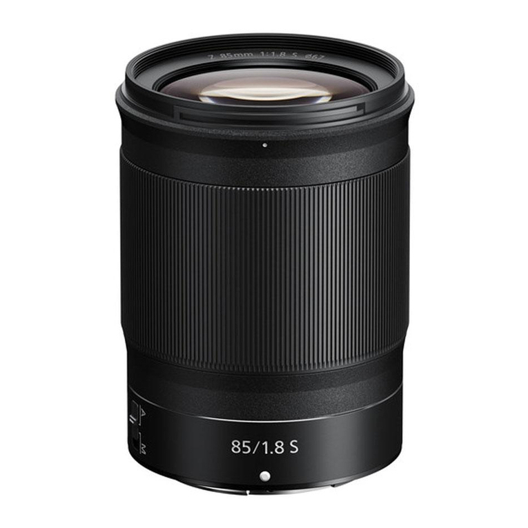 Nikon NIKKOR Z 85mm f/1.8 S user manual