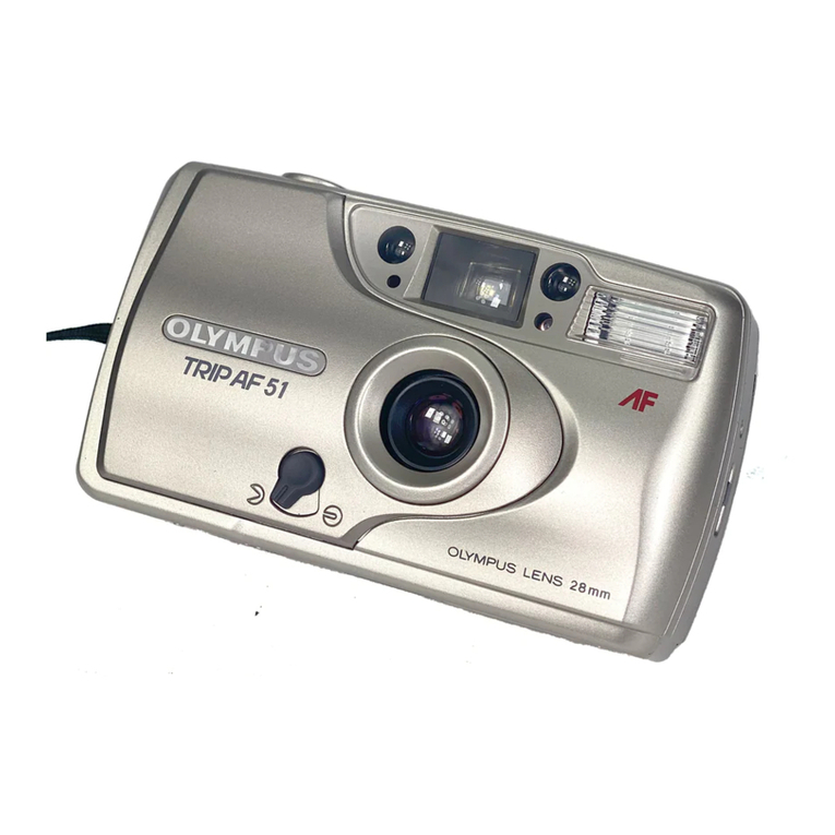 Olympus TRIP AF 51 User manual