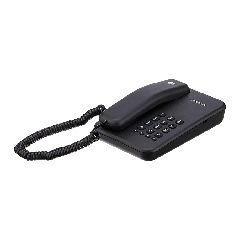 Motorola CT100 quick start guide