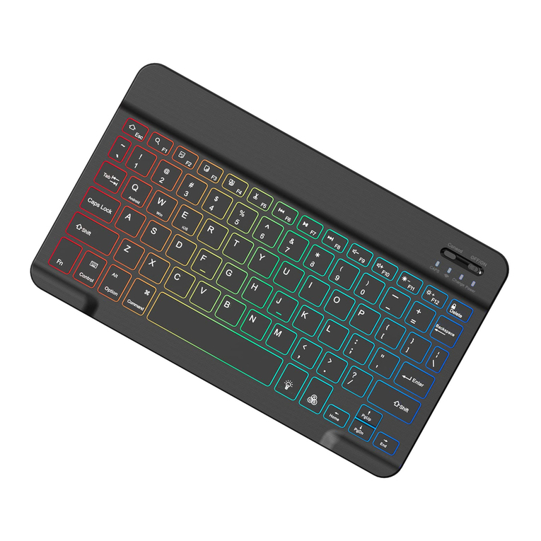 Arteck HB030B user manual