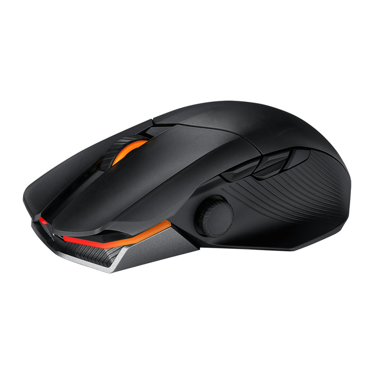 Asus ROG CHAKRAM X User manual Asus ROG CHAKRAM X User manual