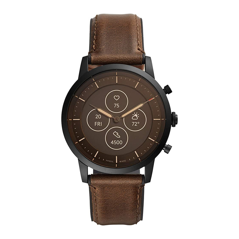 Fossil HYBRID HR User manual