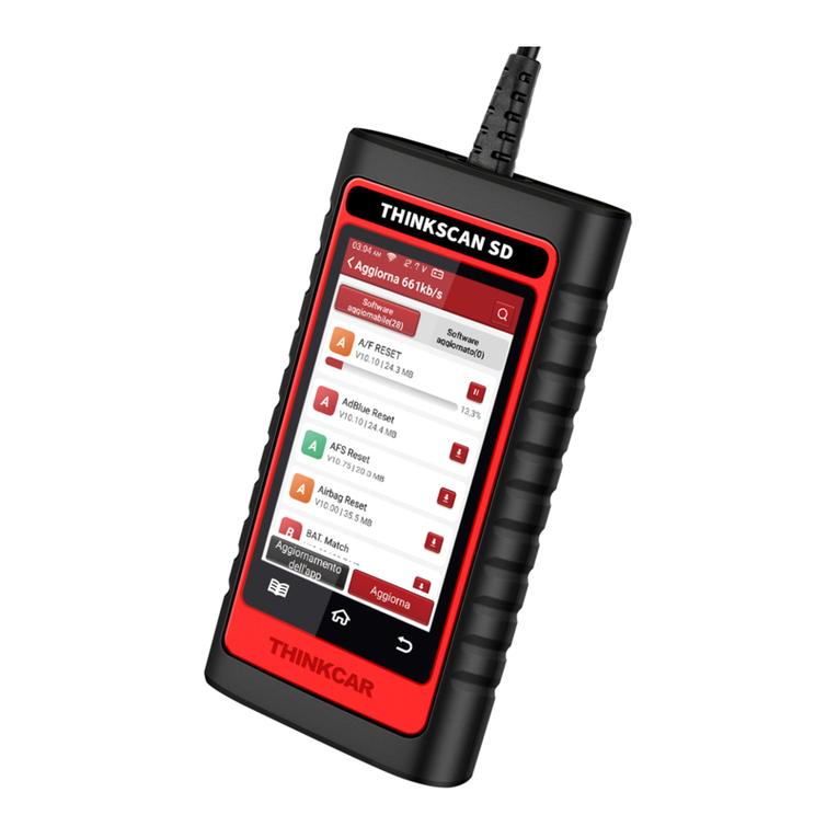 Thinkcar ThinkScan SD quick start guide