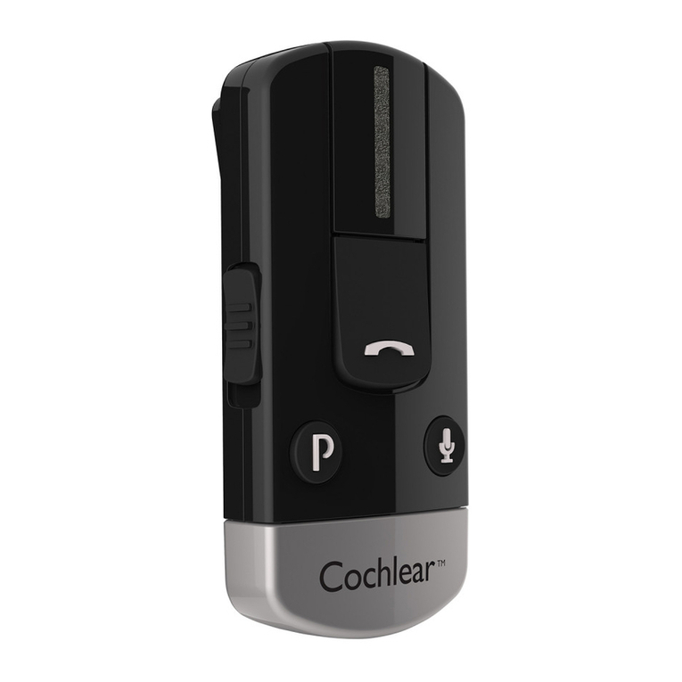Cochlear BTB-2 user manual