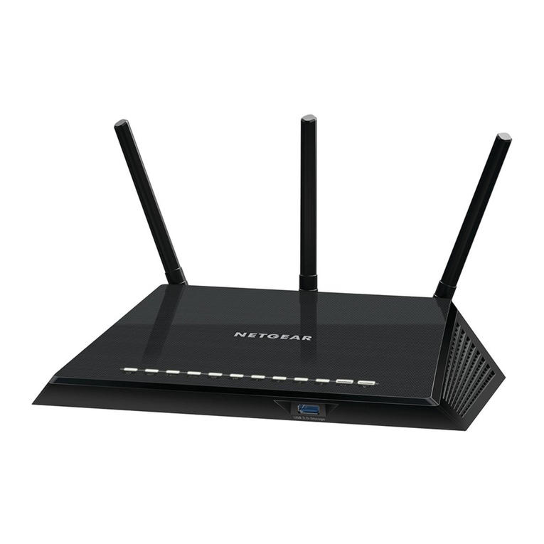NETGEAR R6400 User manual
