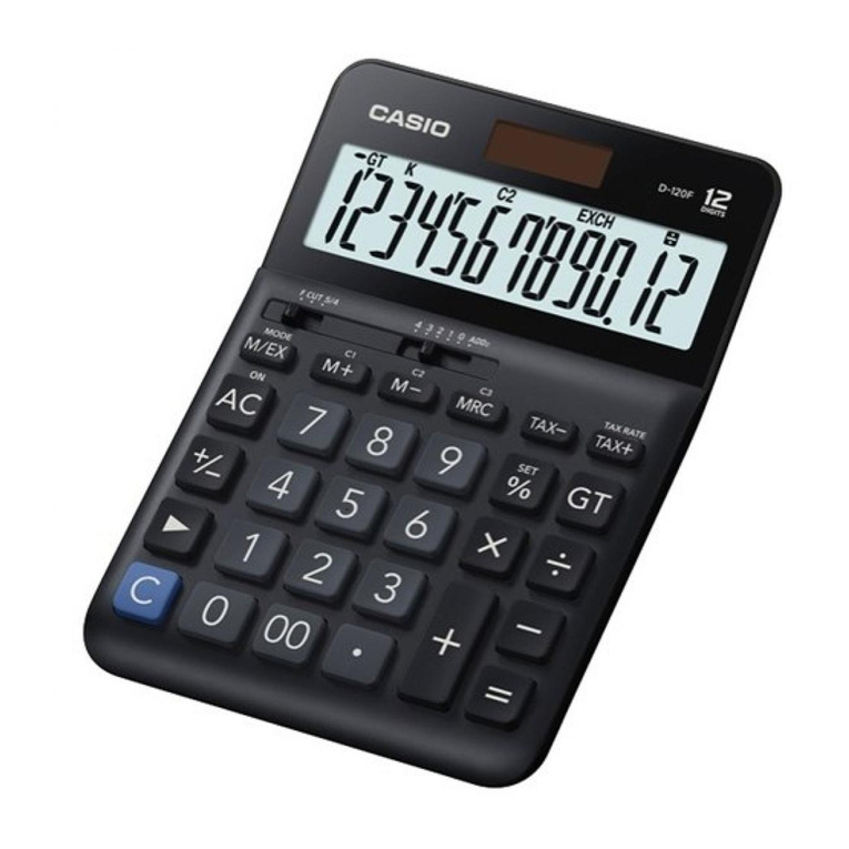Casio D-120F User manual
