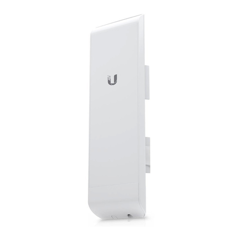 Ubiquiti NanoStation M Series User manual