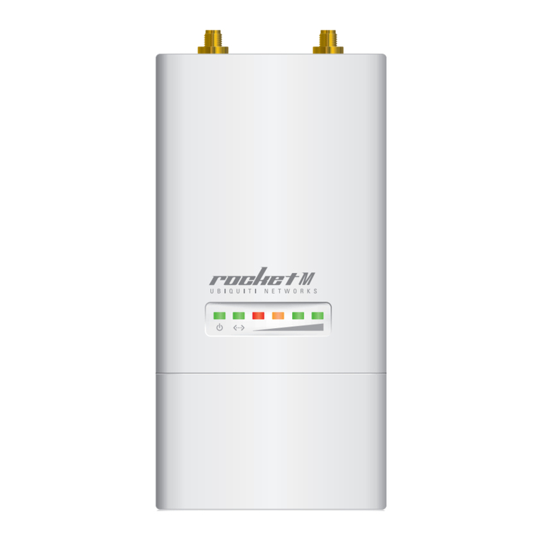 Ubiquiti Rocket M Series User manual