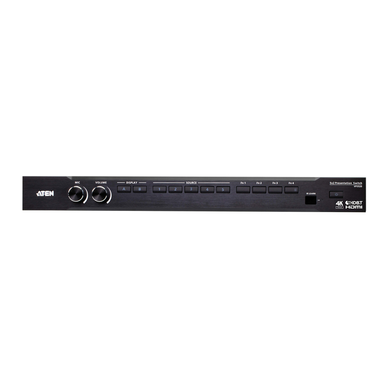 ATEN VanCryst VP3520 quick start guide